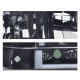 thumbnail image 6 of PIT66 Headlights fit for 1992-1996 Ford F150/250/350 Bronco HeadLamps w/Corner Signal Bumper Lamps Smoky Lens Black Housing Clear Reflector, 6 of 12
