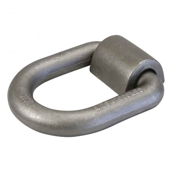 US Cargo Control Weld-on Lashing Ring - 1 inch - Forged Mounting Ring. (Working Load Limit: 15,666 lbs.)