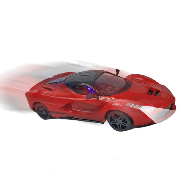 Full Function RC Sports Car – 1:16 Drift-Style Racing Vehicle for