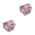thumbnail image 3 of Vogacara Sofá Mini muebles casa de muñecas juguete miniaturas almohada decoración simulación adornos modelo accesorio de regalo rosa Rosa 2piezas, 3 of 6