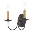 thumbnail image 2 of Livex Lighting Heritage 2 Light Wall Sconce, 2 of 8