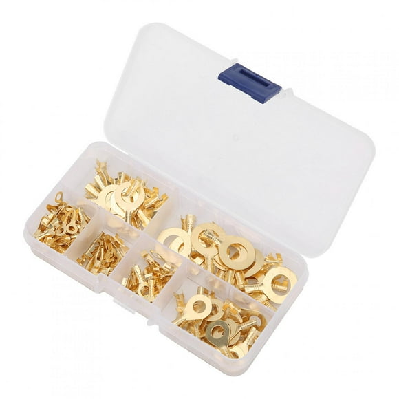 Terminal,150PCS Ring Terminals Brass Cable Connector Brass Terminal Unparalleled Experience