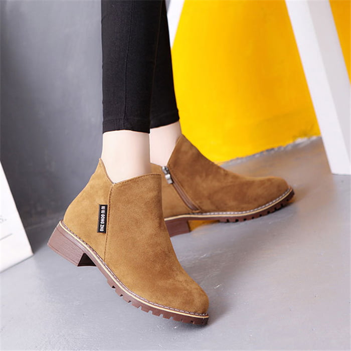 female suede shoes