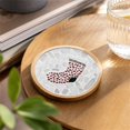 thumbnail image 5 of DIY Christmas Mosaic Coaster Kit, Holiday Craft Set for Adults, Festive Table Decor Making Project, Creative Xmas Gift Idea, Round Beverage Mat Art Activity, 5 of 5