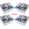 thumbnail image 1 of PACK 4 Caja organizadora de plástico con imagen de PARIS Torre Eiffel Tutti-Home TUTTI-HOME Azul, 1 of 3