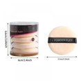 thumbnail image 3 of 5Pc/Set Women's Round Soft Makeup Beauty Foundation Cosmetics Applicators Sponges Use for Dry And 5 Powder Puffs, 3 of 6