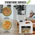 thumbnail image 5 of WOCA Natural Soap, White |1L| - Concentrated Wood Cleaner for oil finished hardwood floors, tables, millwork, cutting boards, countertops and butcher block, 5 of 7