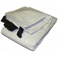 thumbnail image 2 of 18' x 30' White & Black Reversible Extra Heavy Duty Tarp, 2 of 4