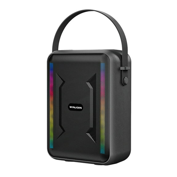 Bluetooth Speakers,Wireless TWS Portable Speaker with Lights,Loud Subwoofer Stereo Sound,Bassup Technology,1200mAh Long Playtime for Outdoor Party