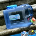 thumbnail image 2 of Botella de agua al aire libre, cubo de agua pura para PC, almacenamiento de agua portátil, portador de agua portátil, rendimiento de alta gama, 2 of 3