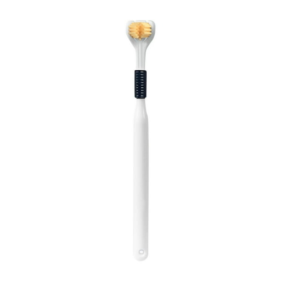 Cepillo de dientes de entrenamiento Toothhugger de 3 triángulos. Cuidado bucal para bebés y niños. Apto para niños a partir de 1 año
