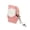 B, variant on Portable Keychain Compact Holder For Daily Use Metal Key Ring Organizer With Secure Snap Closure