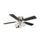 thumbnail image 1 of Ventilador Decorativo Oporto Masterfan Oporto1 Plafon-Chocolate Iluminación Luz Vic Innovador, 1 of 2