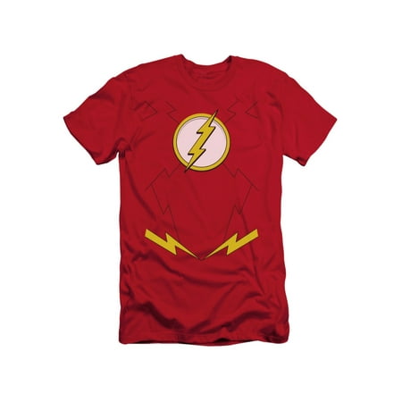 Justice League DC Comics New Flash Costume Adult T-Shirt