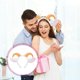 thumbnail image 2 of Diadema con orejas y cuernos de animales Diadema para disfraces de animales para fiestas temáticas de carnaval, lindas diademas para escenarios Diademas para niños, 2 of 6