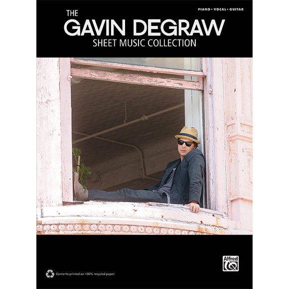 Music Gavin DeGraw - Sheet Music Collection (PVG)