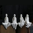 thumbnail image 1 of PENGXIANG Delicate Abstract Monk Sculptures Ceramic Eye-catching Monk Sculpture Home Decor, 1 of 9
