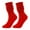 Red, variant on BKQCNKM Mens Socks for Men Wool Socks Mens Thermal Socks for Men Medium High Tube Bubble Socks Fashionable and Versatile Socks Men and Women Socks of the Same Winter Socks for Men, Red One Size