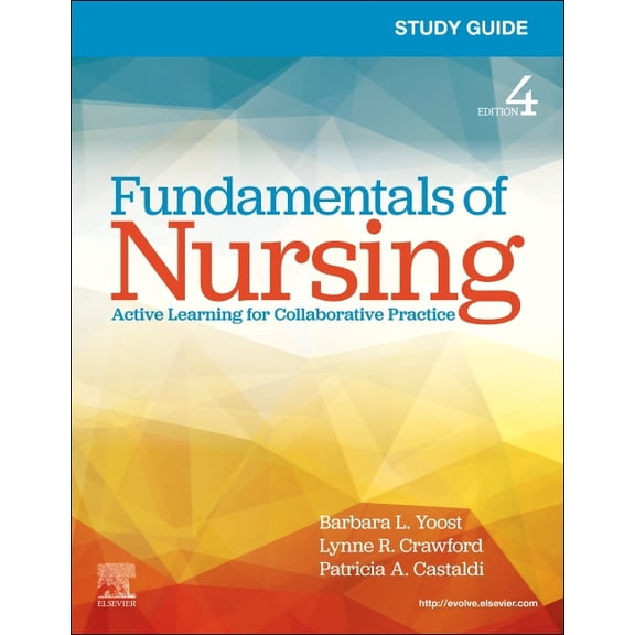 Study Guide for Fundamentals of Nursing, (Paperback)