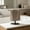 🎈Black_Hot#442, variant on Freestanding Hand Towel Holder, T Shaped Metal Countertop Stand with Weighted Base, Rustproof Towel Rack for Bathroom Vanity and Kitchen Counter