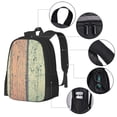 thumbnail image 2 of Disketp Hardwood Mochila Minimalista de Gran Capacidad, Mochila de Viaje para Escuela, Trabajo o Uso Diario, 2 of 6
