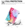 thumbnail image 5 of Universal 10" Tablet Case Flip Painted Leather Folio Stand Cover For iPad 9.7/Samsung Tab A 10.1/Amazon Fire HD 10.1/ iPad 10.2 and More 9.5-10.5 inch Tablet,Colorful Painting, 5 of 5