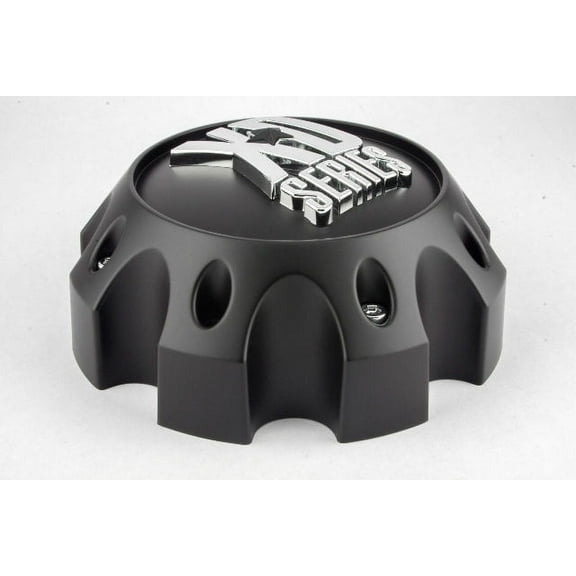 XD Series KMC 1079L170MB Matte Black Center Cap for 8 Lug Wheels Screws Included
