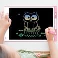 thumbnail image 3 of LCD Writing Tablet, 8.5/10 Inch Drawing Tablet Kids Doodle Board, Colorful Toddler Drawing Board Electronic Drawing Pads, Educati, 3 of 9