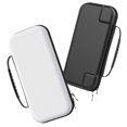 thumbnail image 4 of Storage Bag for Nintendo Switch Handle Portable Travel Bag Shell Bag Waterproof and Durable Switch Game Machine Storage Box Bags White, 4 of 6