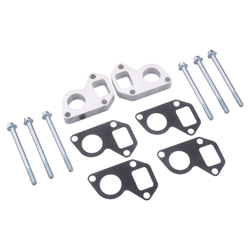 LS Engine Water Pump Spacer Adapter Kit - Swap LS1/LS2/LQ4 Camaro/GTO To Truck/SUV (7-Piece Set)