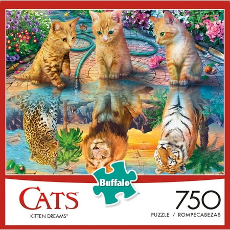 Buffalo Games - Cats Collection - Kitten Dreams - 750 ...