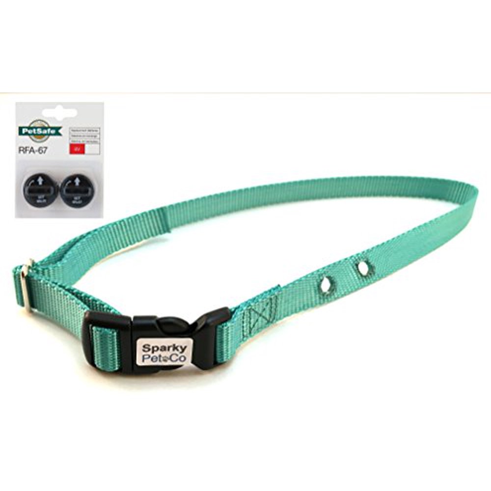 Sparky PetCo '' Replacement Collar with PetSafe RFA529 Accessory Pack