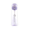 thumbnail image 3 of La mejor opción de regalo! Botella de agua deportiva de aire última intervensión de BPA, botella de agua de 650 ml con 2 cápsulas de sa C, 3 of 7