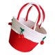 thumbnail image 5 of Bolso de playa tejido para mujer, bolso de playa de gran capacidad, bolso para exteriores, 5 of 5