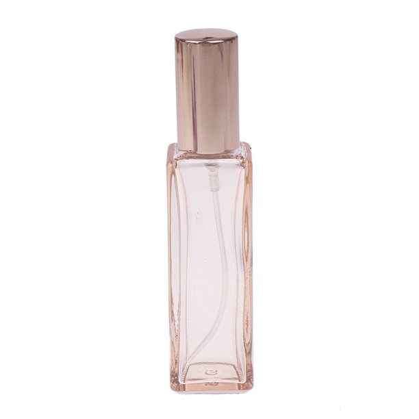 20ml botella de perfume recargable botella de aerosol de vidrio portátil cosméticos vacíos recipiente líquido dispensador mini atomizador