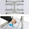 thumbnail image 5 of Unique Choice 36" Pet Grooming Table with Adjustable Arm & Noose & Mesh Tray,Black, 5 of 6