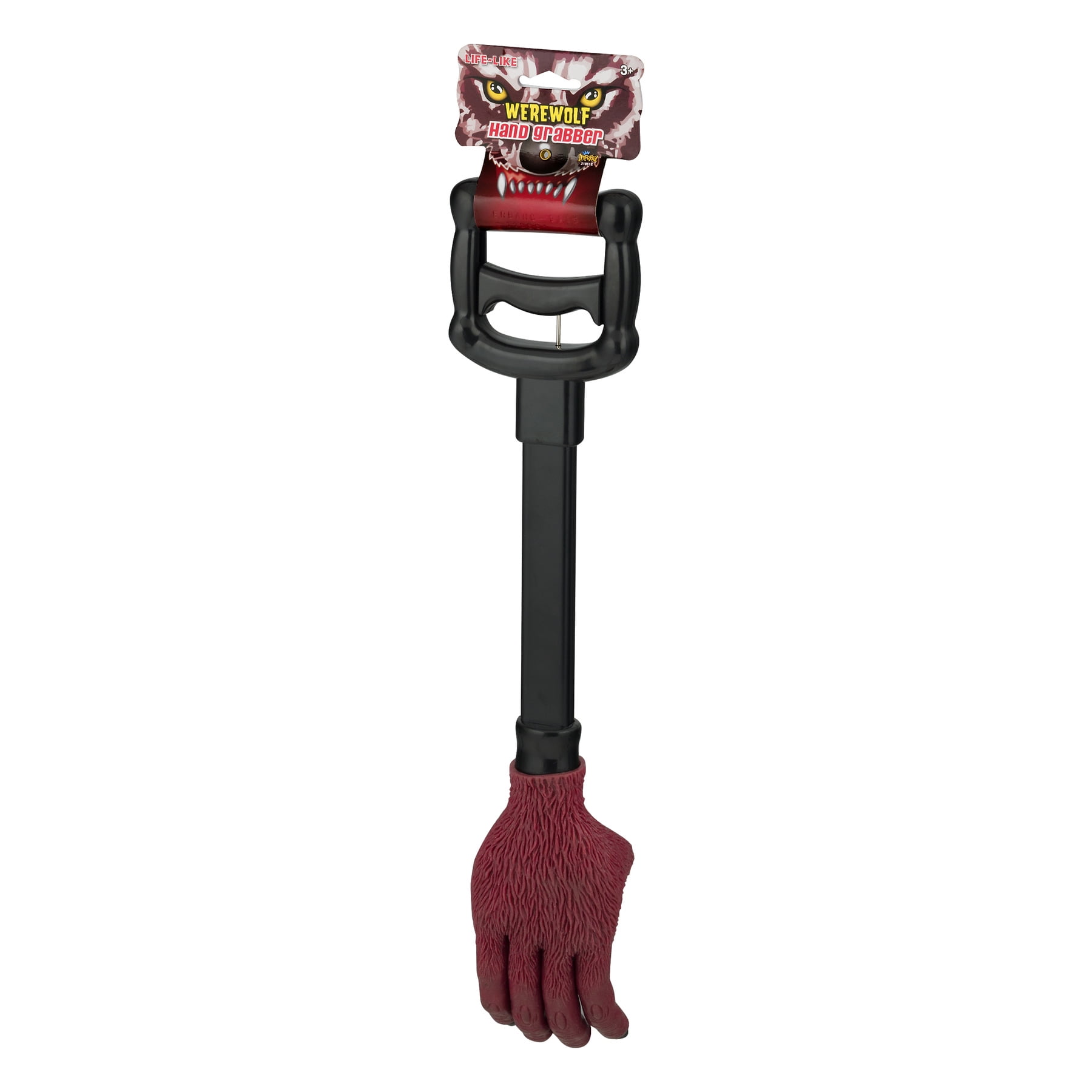 skeleton hand grabber toy