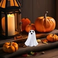 thumbnail image 6 of Halloween Ghost Decor, White Figurines Ghost Statue Halloween Decor Statue ,Cute Sculpture for Gift Props Home Tabletop Decorations, 6 of 6