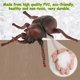 thumbnail image 4 of 8 piezas modelo de insecto juguete simulación miniaturas animales salvajes colección de insectos adornos regalo de cumpleaños de Navidad para niños decoración del hogar estudio ciencia Ac, 4 of 5