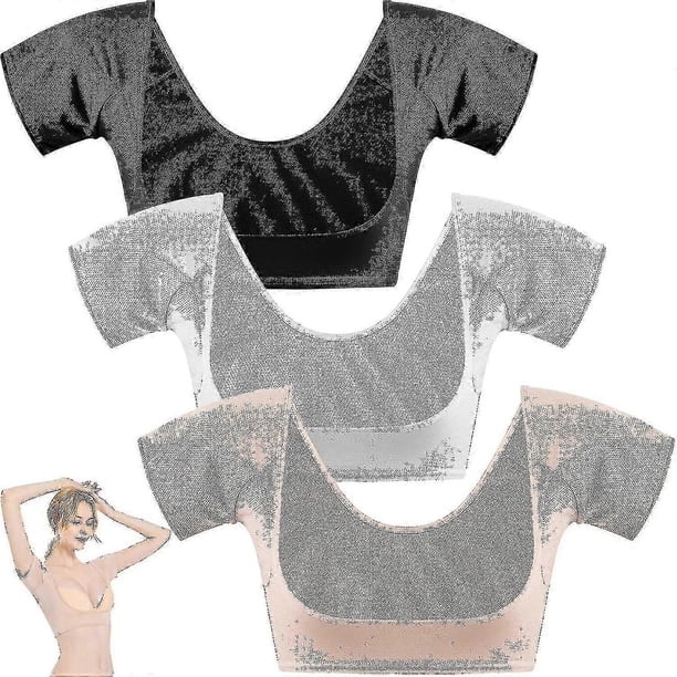 Underarm Sweat Vest, Breathable Sweat Guard Underwear Vest,washable Armpit Pads,washable Armpit Pads