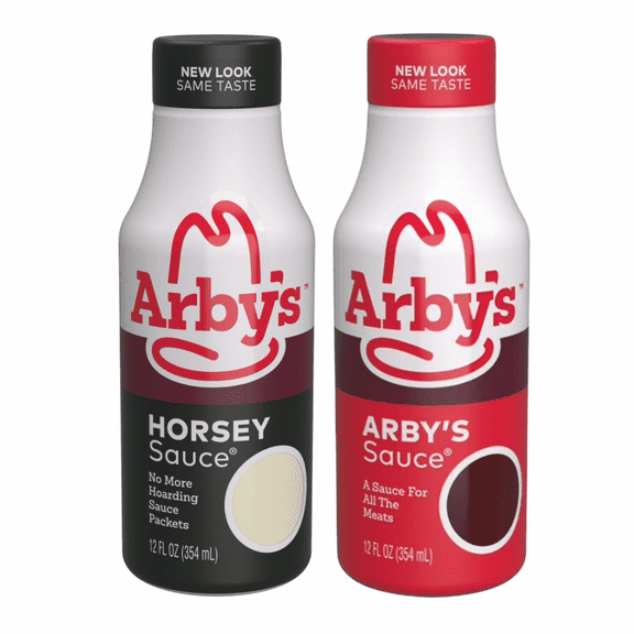Arby's Sauce and Arby's Horsey Sauce Variety Pack - 12oz
