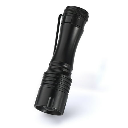 3 Led Flashlight Torch - Bright Q5 AA/14500 3 Modes ZOOMABLE LED Flashlight Torch