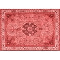 thumbnail image 1 of Ahgly Company Indoor Rectangle Medallion Red Traditional Area Rugs, 8' x 12', 1 of 4