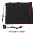 thumbnail image 4 of Spptty DC 5V 3-Shift USB Electric Cloth Heater Pad Heating Element For Pet Warmer, Heating Element ,USB Heater Pad, 4 of 8