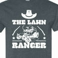 thumbnail image 4 of Inktastic Father's Day the Lawn Ranger with Mower T-Shirt, 4 of 5