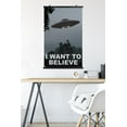 thumbnail image 5 of I Want To Believe Wall Poster, 22.375" x 34", 5 of 5