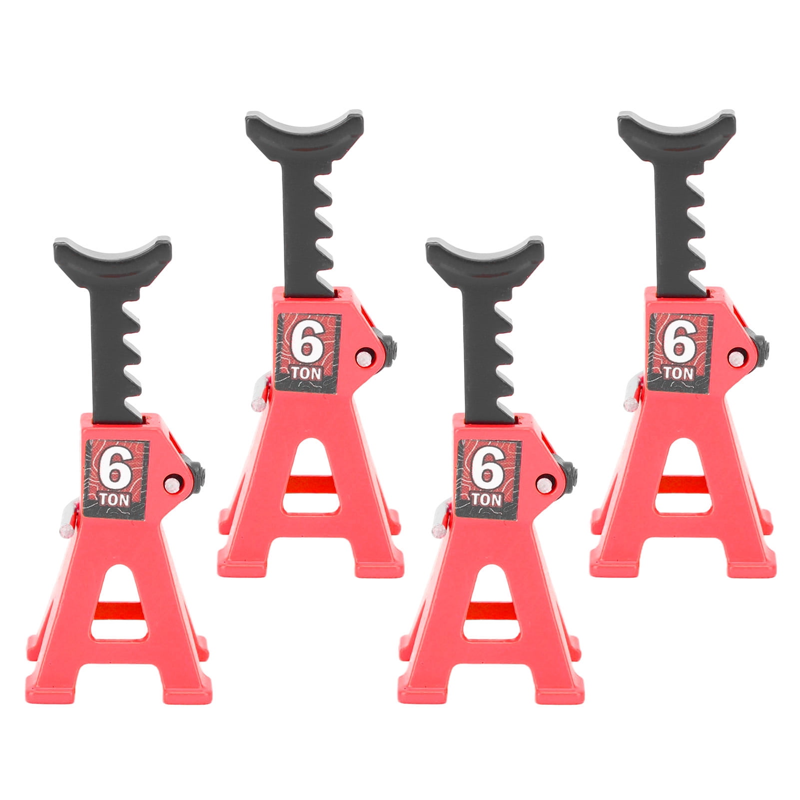Durable Metal Jack Stands For RC Cars, Adjustable Height, Compact Design, Easy To Carry