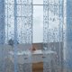 thumbnail image 5 of Cortina Transparente Floral Ticfox Azul Cielo 100x250cm/39,4x98,4 pulgadas, 5 of 5