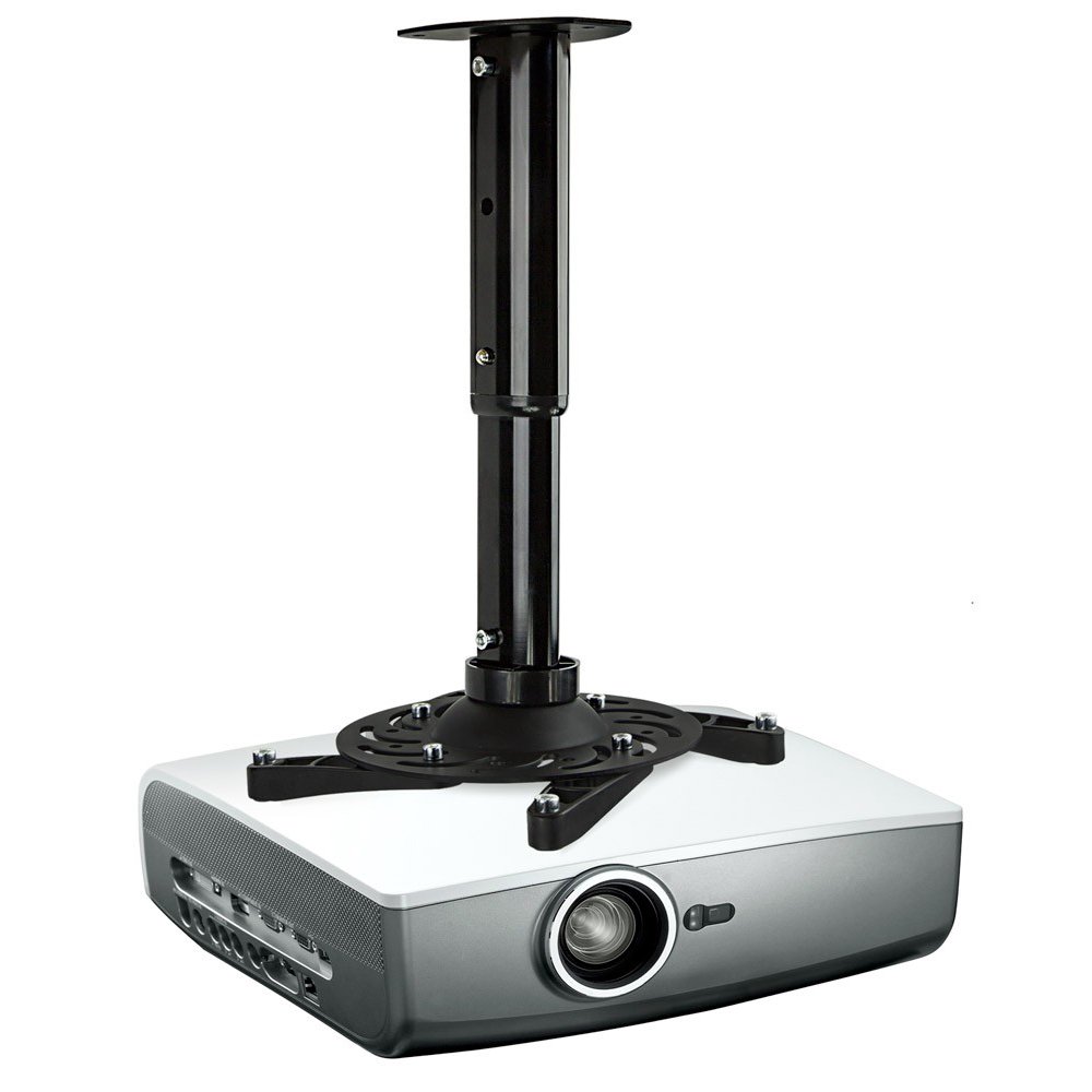 MountIt! Projector Ceiling Mount Universal Bracket for Epson, Benq