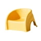 thumbnail image 3 of Silla infantil, taburete pequeño, ligero, con respaldo, ergonómico, para pies. Amarillo, 3 of 9